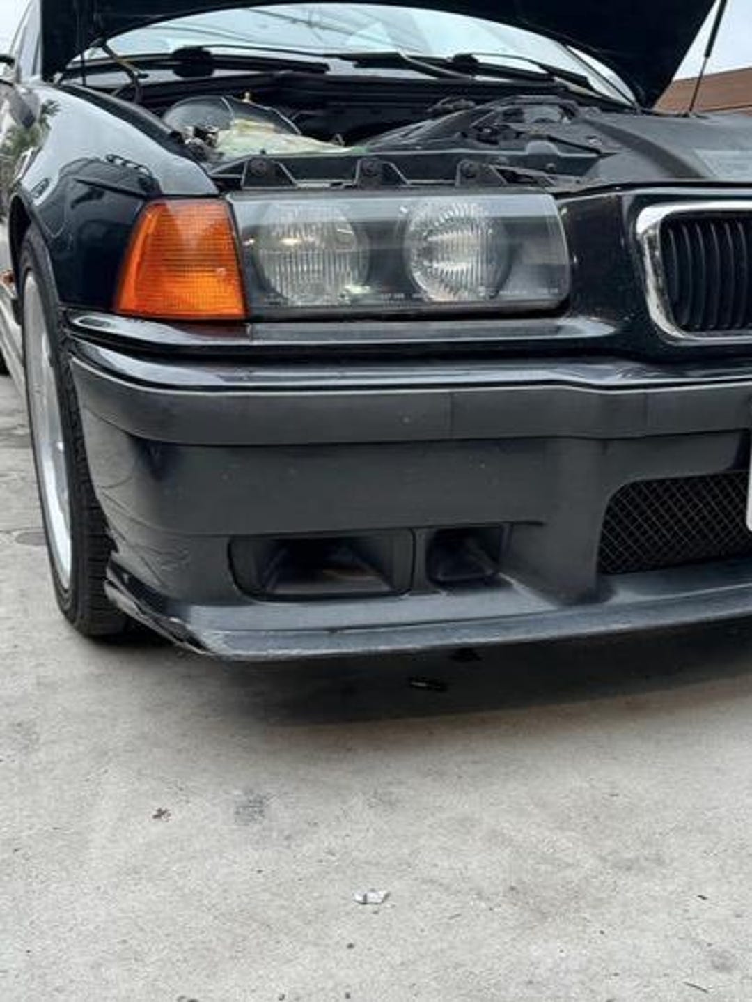 BMW E36 Fog Light Air Duct Set: M3/m-technic Bumper, Brake Cooling, 3D  Printed - Etsy, image size:1080x1438