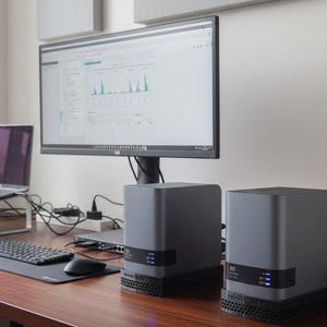 WD My Cloud Ex2 Ultra Fan Adapter: HDD Cooling Base