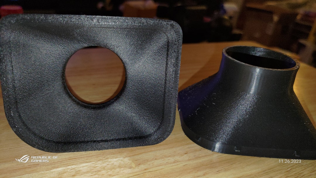 BMW E36 M3 Brake Duct Air Intake Set OEM Style for M Bumpers Left