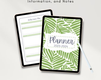Digital Teacher Planner--Custom Options--Good Notes Compatible