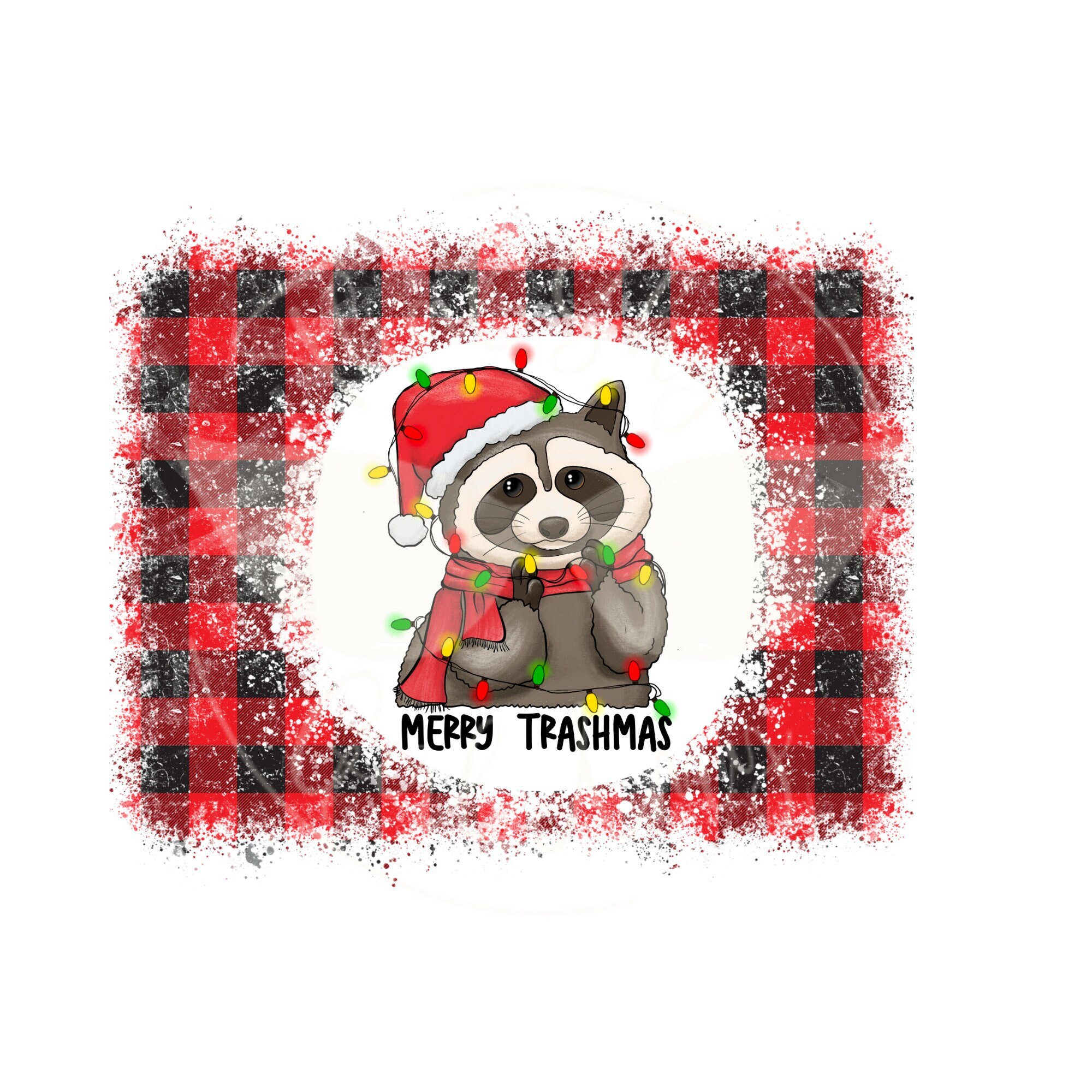 XYANFA Trash Panda Make-up-Tasche – Waschbär-Design, Baumwolle-Leinen, Wasserdicht, Perfekt Für Waschbär-Fans