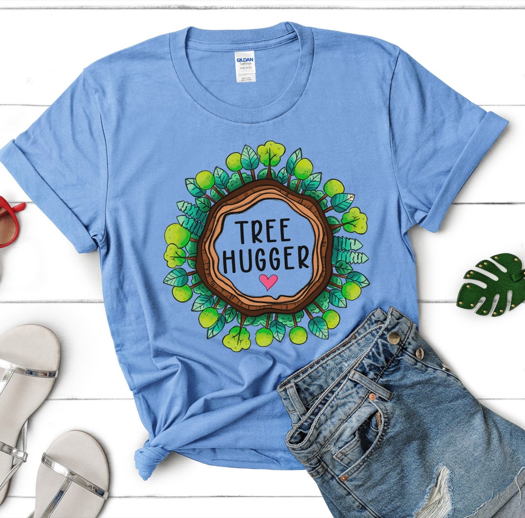 Tree Hugger SVG Tree Lover Svg Environmentalist Svg Tree Etsy