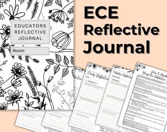 26 week Educator's Daily Reflective Journal: Tailored to the Updated EYLF – Reflection and Critical Reflection