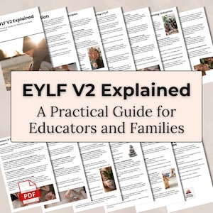 EYLF Explained – A Practical Guide for Educators and Families