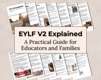 EYLF Explained – A Practical Guide for Educators and Families