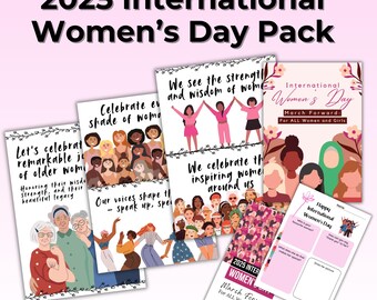 International Women’s Day 2025 – Inspirational Women Posters Teacher & Educator Resource Pack