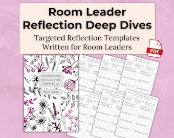 Room Leader Reflection Toolkit – Reflection Templates for Early Childhood Leaders