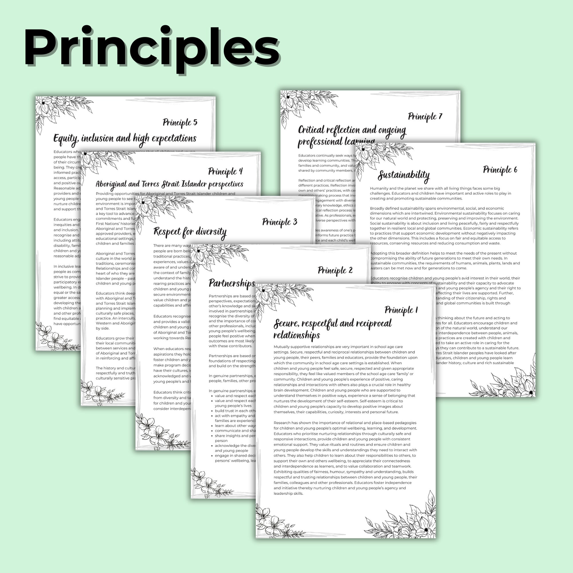 MTOP 2.0 Updated Posters and Cheat Sheets - Minimalist Design for ...