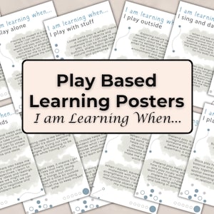 Spielende Lernposter: Elternfreundliche Poster, die das Lernen mit der Stimme des Kindes erklären