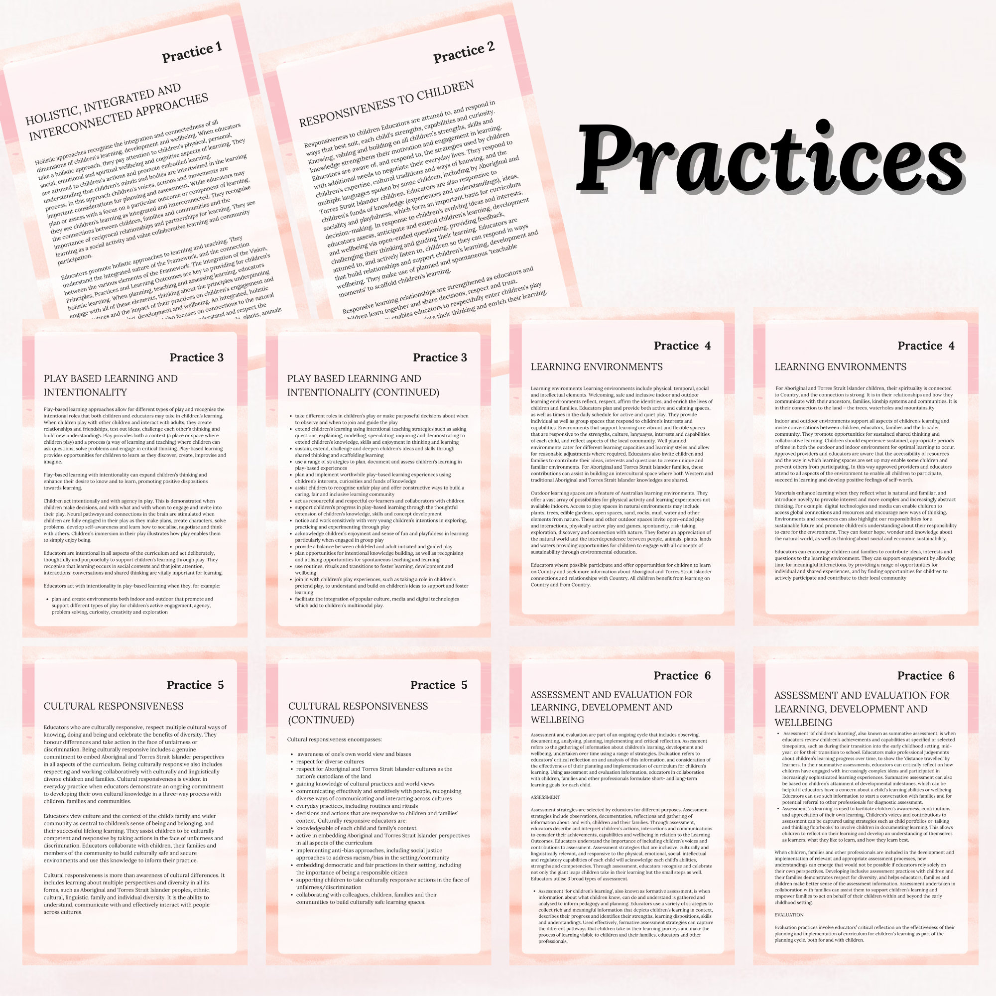 EYLF 2 0 Updated Posters And Cheat Sheets Minimalist Design For eylf-2-0-updated-posters-and-cheat-sheets-minimalist-design-for