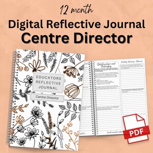 Centre Director Reflective Journal: EYLF V2 Leadership (12 Month)