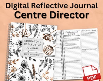 Centre Director Reflective Journal: EYLF V2 Leadership (12 Month)