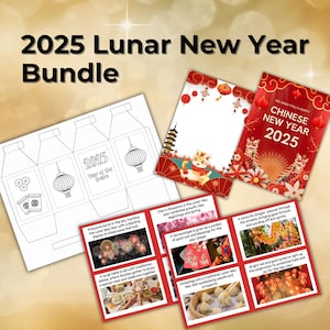 Chinese New Year Early Childhood Resources: Year of the Snake Activity Pack