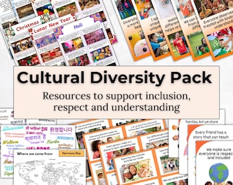 Cultural Diversity Pack – Harmony Day Ready! Resources for inclusion, belonging and respectful understanding