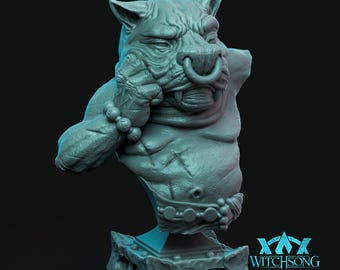 Gate Watcher Bust  - Witchsong Licensed Printing