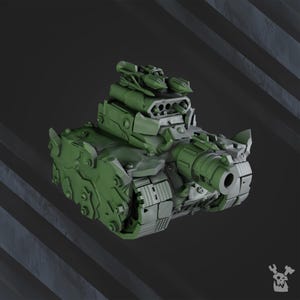 Gobbo Wagons / Goblin Tanks / 3 Models /  Wargaming Proxies / Skirmish Gaming Proxy - Licensed Printing