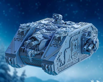 Stormbringers Voltor / Sci Fi Tank / Wargaming Proxies / Skirmish Gaming Proxy - Licensed Printing