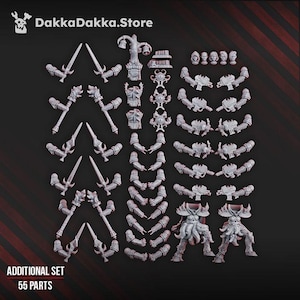 Unholy Space Coven Zusätzliche Bits / Wargaming Proxies / - Lizensierter Druck
