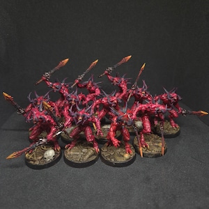 Hell Messengers / 2 versões 5 ou 10 modelos / Wargaming Proxies - Impressão licenciada