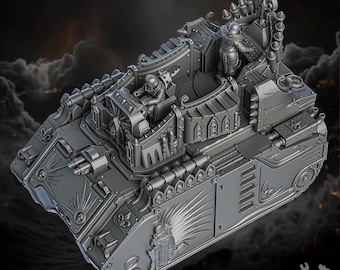 Sorrow Keeper / Battle Sisters Tank / Wargaming Proxies / Skirmish Gaming Proxy - Licensed Printing