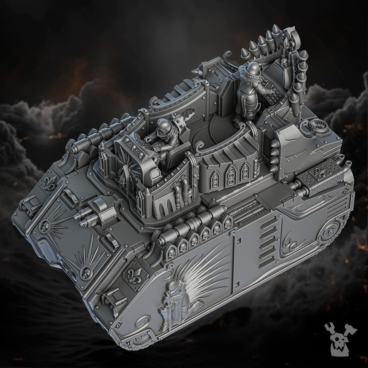 Sorrow Keeper / Battle Sisters Tank / Wargaming Proxies / Skirmish