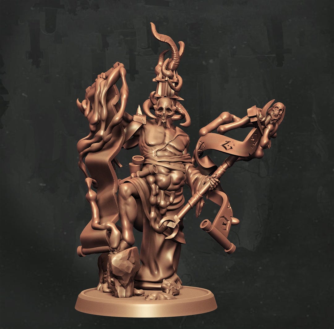 Festering Scribe / Demonic List Keeper / Festering Legion / Wargaming ...