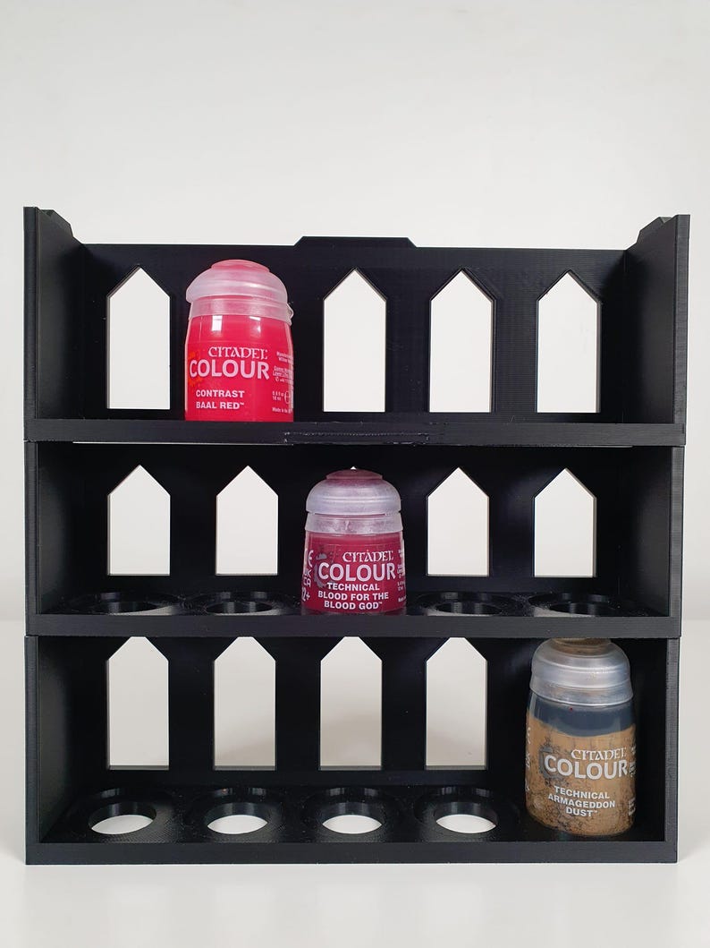 Modular Paint Racks Stackable and Modular Citadel Paint Racks - Etsy