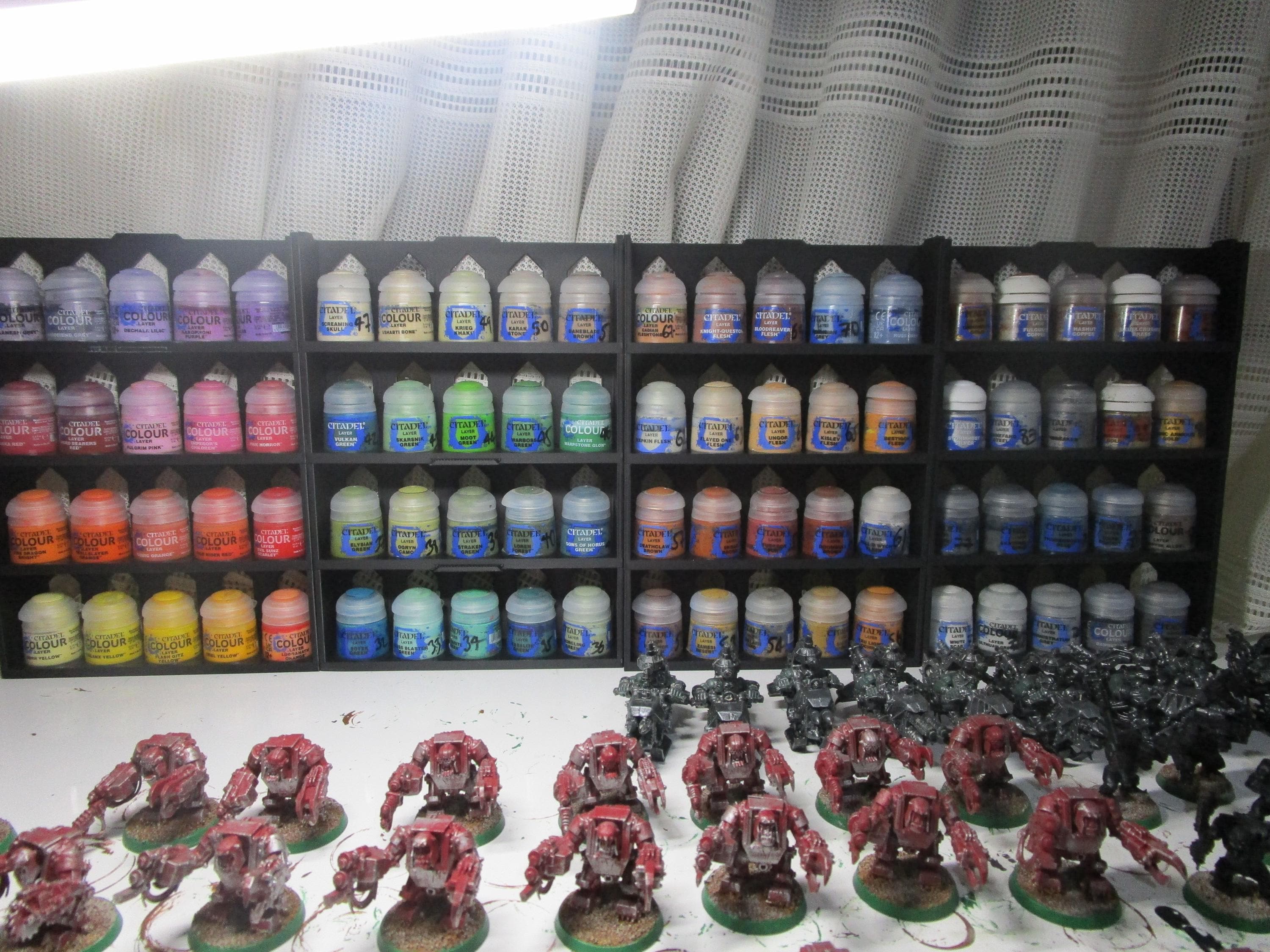 Stackable and Modular Citadel Paint Racks - Etsy