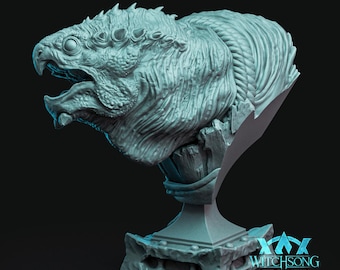 Vassal of Torsus Bust - Witchsong Licensed Printing
