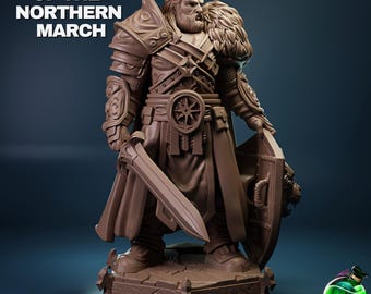 Sir Romulus / 32mm scale /  Dungeons and Dragons / RPG - TPK Labs Licensed Printing
