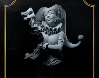 Zyrixaの胸像 - TPK Labsライセンス印刷 - Etsy 日本