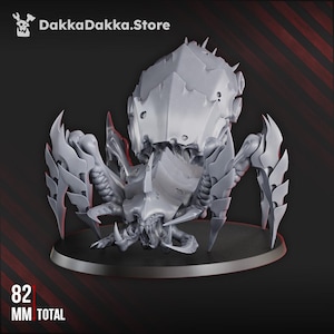 Mind Absorber of The Great Harvest / Large Sci Fi Bug  / Wargaming and Skirmish Proxies - Licensed Printing