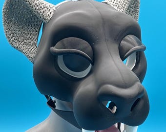 Toony Sabertooth Cat 3D Printed Headbase *FREE SHIPPING*