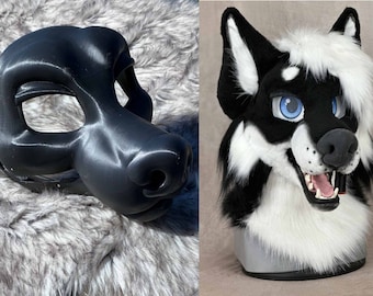 Toony Canine 3D Printed Headbase *FREE SHIPPING*