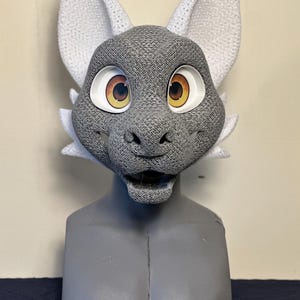 3DプリントTPU Toony犬用ヘッドベース *送料無料*