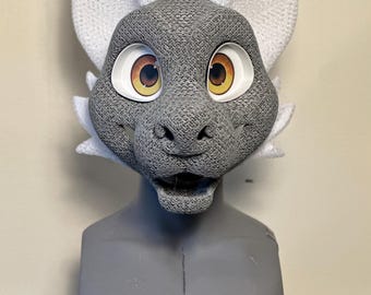 3D Printed TPU  Toony Canine Head Base *FREE SHIPPING*