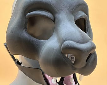 Toony Big Cat 3D Printed Headbase *FREE SHIPPING*