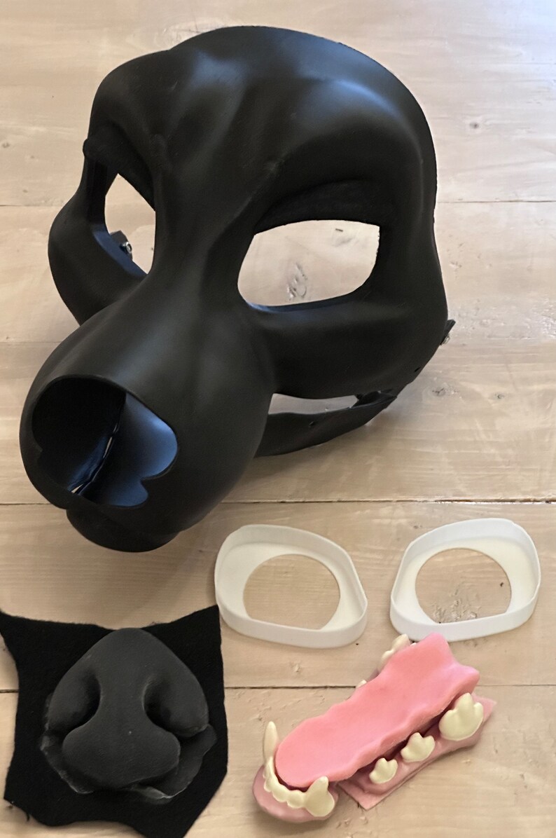 Toony Canine Headbase Accessories zdjęcie 1