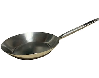 Vintage Large Revere Ware 12,5-Zoll-Pfanne für Einrichtungen / Terrasse, vor 1958