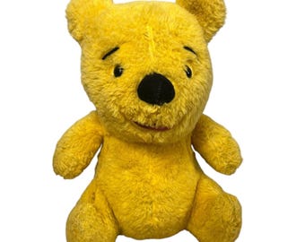 VTG 1980er Jahre Sears Gund Walt Disney Winnie the Pooh Plüsch Stofftier 11 ”READ