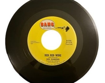 Neil Diamond- Red Red Wine/Red Rubber Ball, 1968, VG+