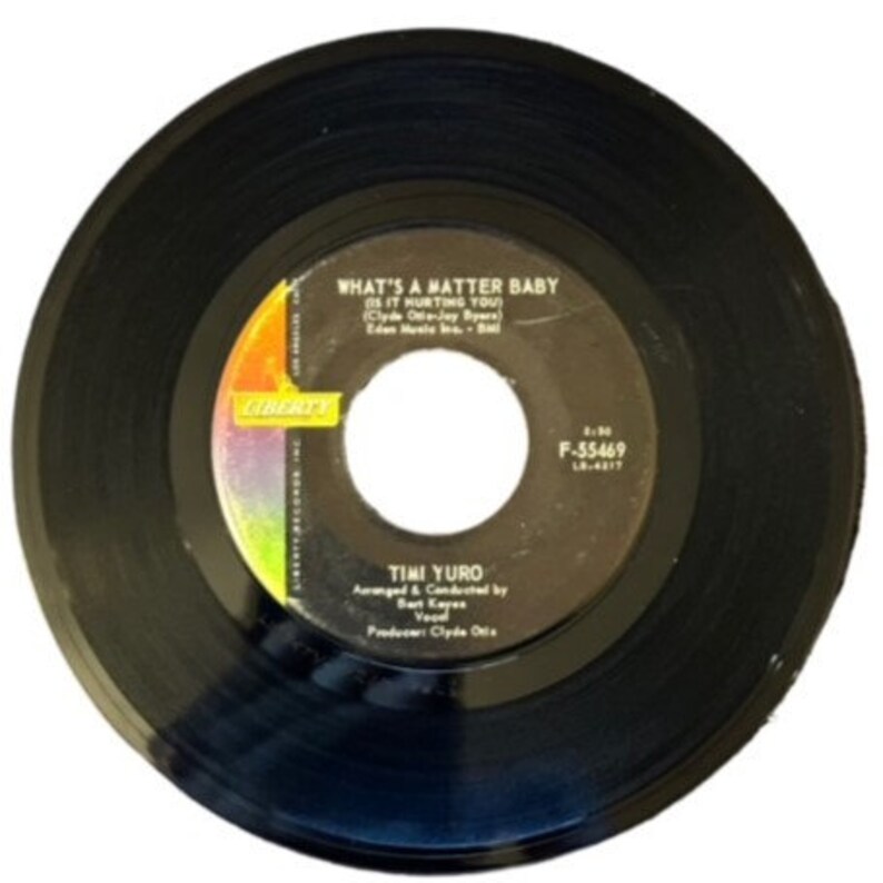 Timi Yuro What's a Matter Baby is It Still Hurting You/ Thirteenth Hour