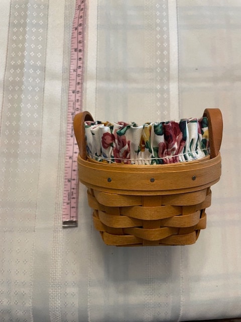 Longaberger Harvest Basket - Etsy