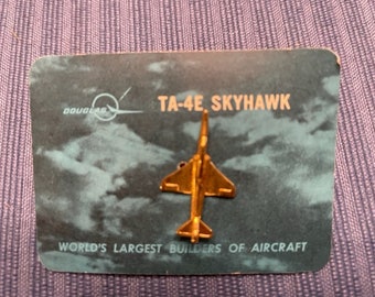 Vintage TA-4E Skyhawk Pin