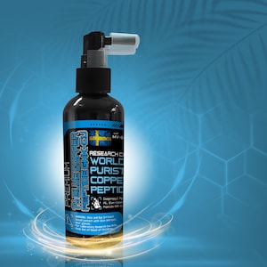 120ml Sprühflasche GHK-Cu 1% (10ng/ml)