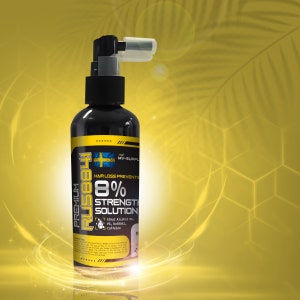 120ml Sprühflasche Ru58841 8% (80ng/ml)