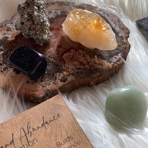 Success and Abundance Activation | Transformation - Purifying - Release - Protection  - Evolution - Growth | Polished | Crystal | Stone