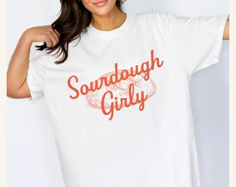 Sourdough Club SVG PNG, Baker Shirt Design (Digital Download)