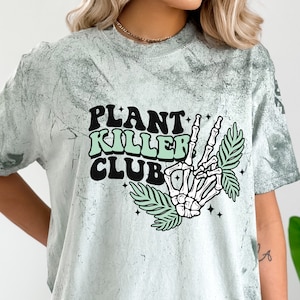Plant Killer Club SVG, lustige Zimmerpflanze SVG, lustige Pflanze Zitat svg, Hauspflanze svg, lustiges Zitat svg, Cut File Cricut, Sublimationsdesign