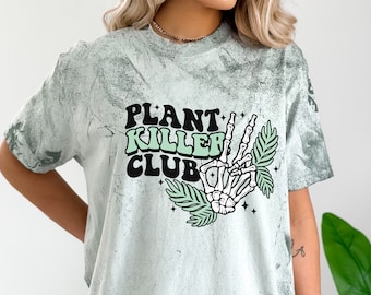 Plant Killer Club SVG, Zabawna roślina doniczkowa SVG, Zabawny cytat o roślinie svg, Roślina doniczkowa svg, Zabawny cytat svg, Plik do cięcia Cricut, Projekt sublimacji